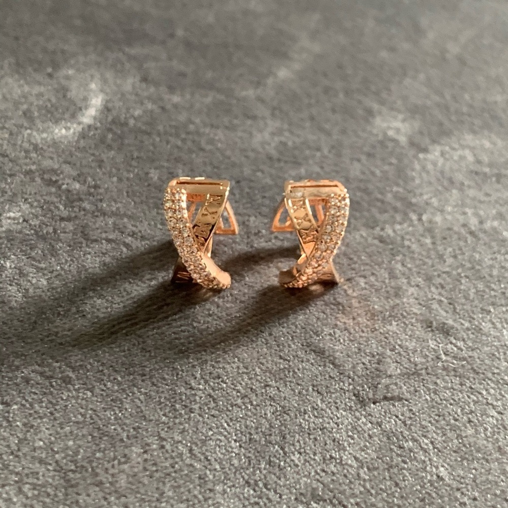 Hoop earrings